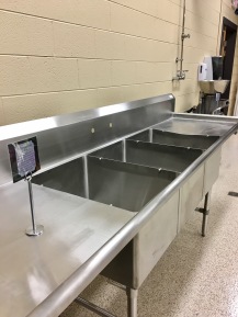 3-Compartment Sink